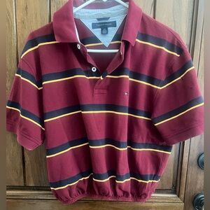 Vintage polo sweatshirt